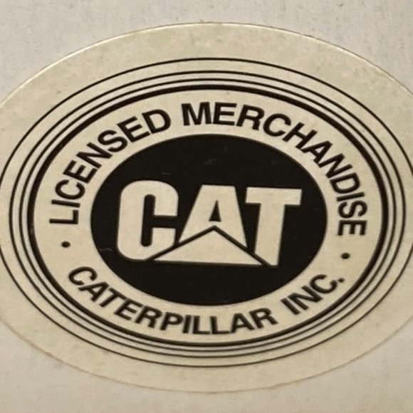 Vintage NOS Caterpillar Company Watch by Fossil - Picture 8 of 8